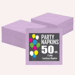 Lavender Luncheon Napkins | 50 Count