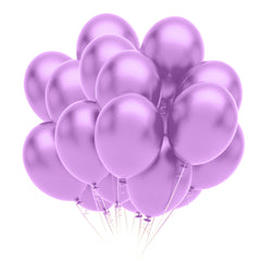 9 In. Lavender Latex Balloons | 20 Count