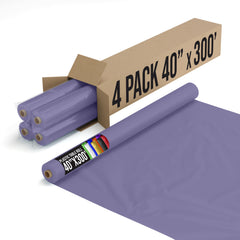 40 In. x 300 Ft. Premium Lavender Table Roll | Case of 4