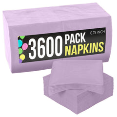 Lavender Luncheon Napkins | 3600 Count