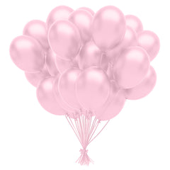 12 In. Light Pink Latex Balloon | 72 Count