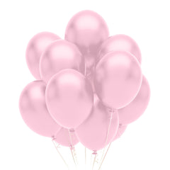 12 In. Light Pink Latex Balloon | 10 Count