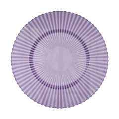 Gemstone Collection Amethyst 11 Inch Plates - 10 Ct.