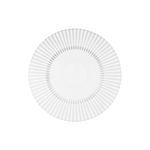 Gemstone Collection Crystal 9 Inch Plates - 10 Ct.