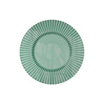 Gemstone Collection Emerald 9 Inch Plates - 10 Ct.