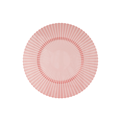 Gemstone Collection Rose Quartz 9 Inch Plates - 10 Ct.