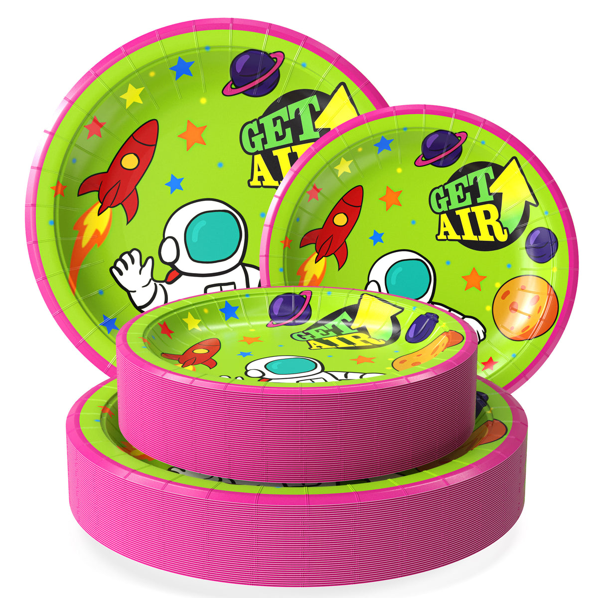Get Air 7" plates - case of 1000