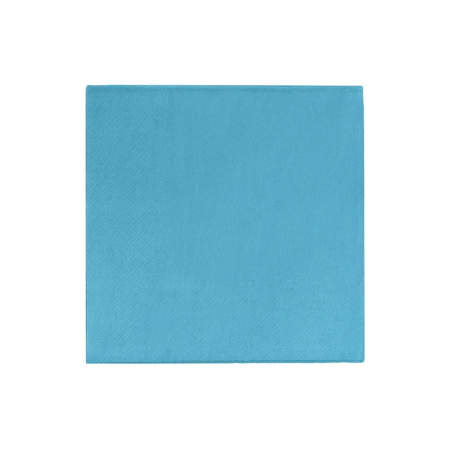 turquoise luncheon napkins 480 ct