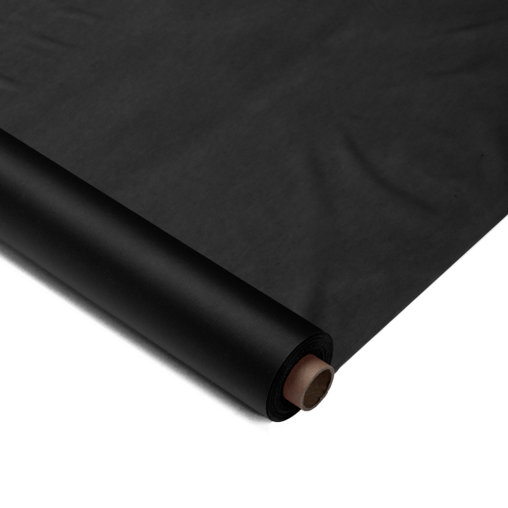 40 in x 300 ft premium black table roll 4 ct