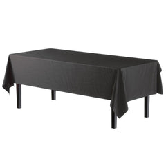 premium black table cover 96 ct
