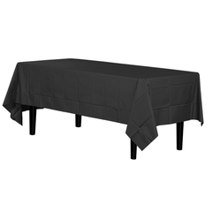 Premium Black Table Cover | Case of 96