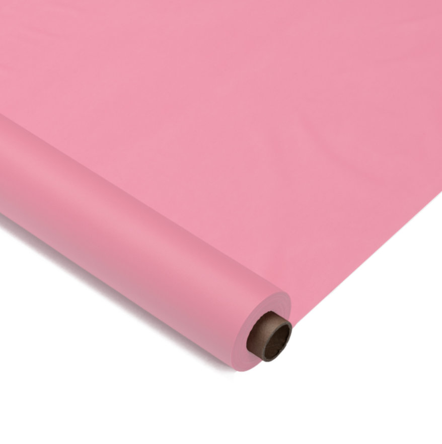41 in x 300 ft premium pink table roll 4 ct