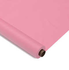 41 in x 300 ft premium pink table roll 4 ct