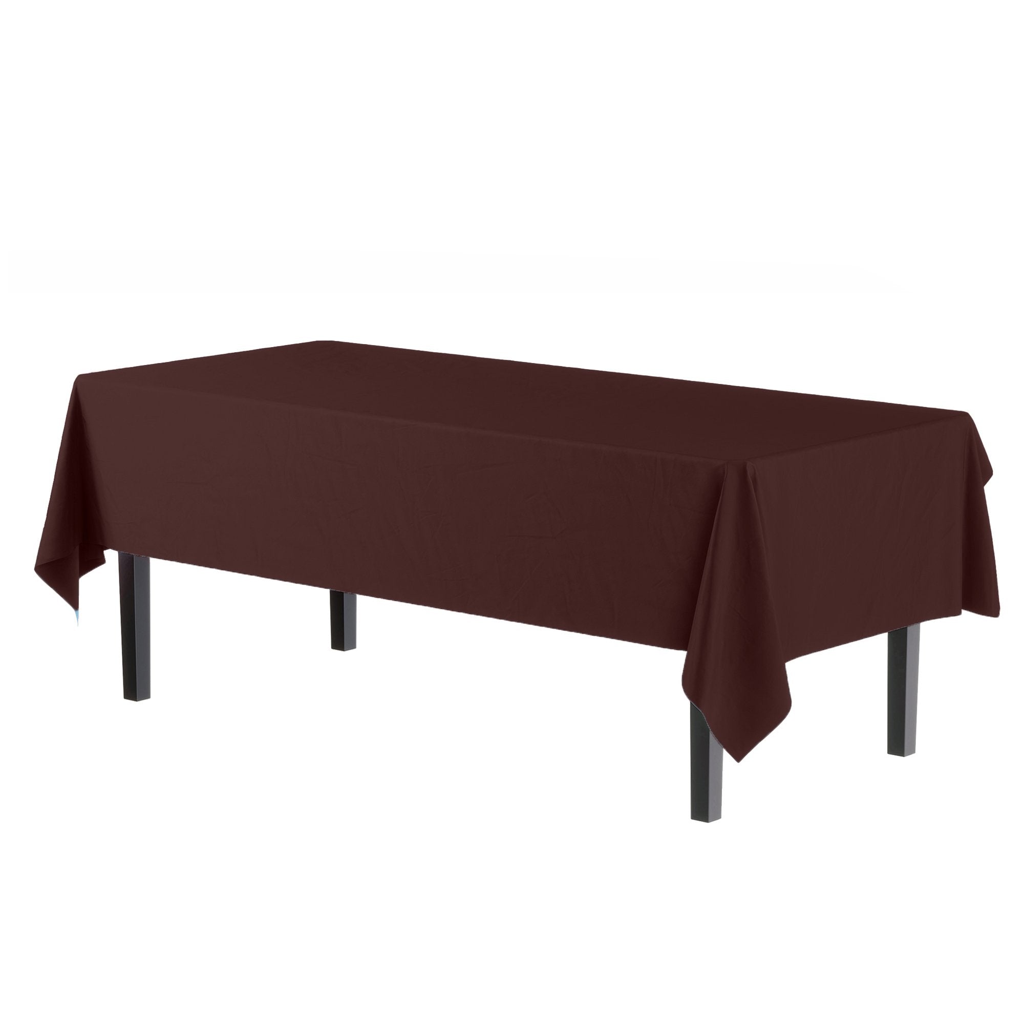 premium brown table cover 96 ct