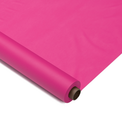 40 in x 300 ft premium cerise table roll 4 ct