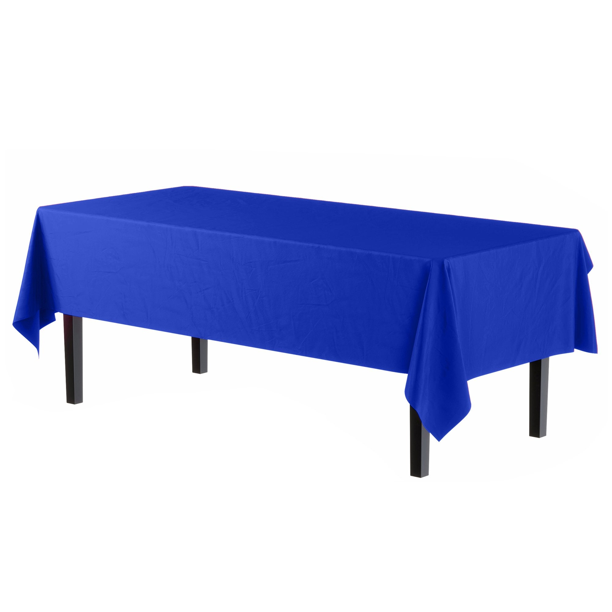 premium dark blue table cover 96 ct