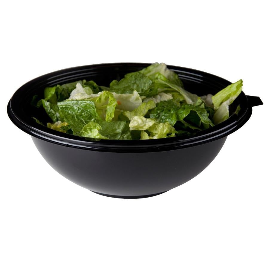 32 oz salad bowl black