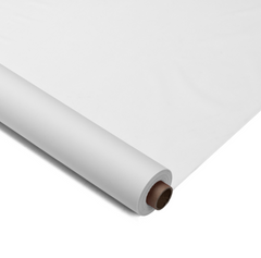 40 in x 300 ft premium white table roll 4 ct
