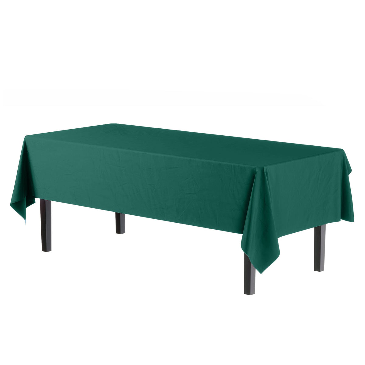 premium dark green table cover 96 ct