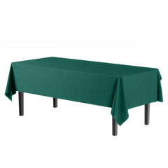 premium dark green table cover 96 ct