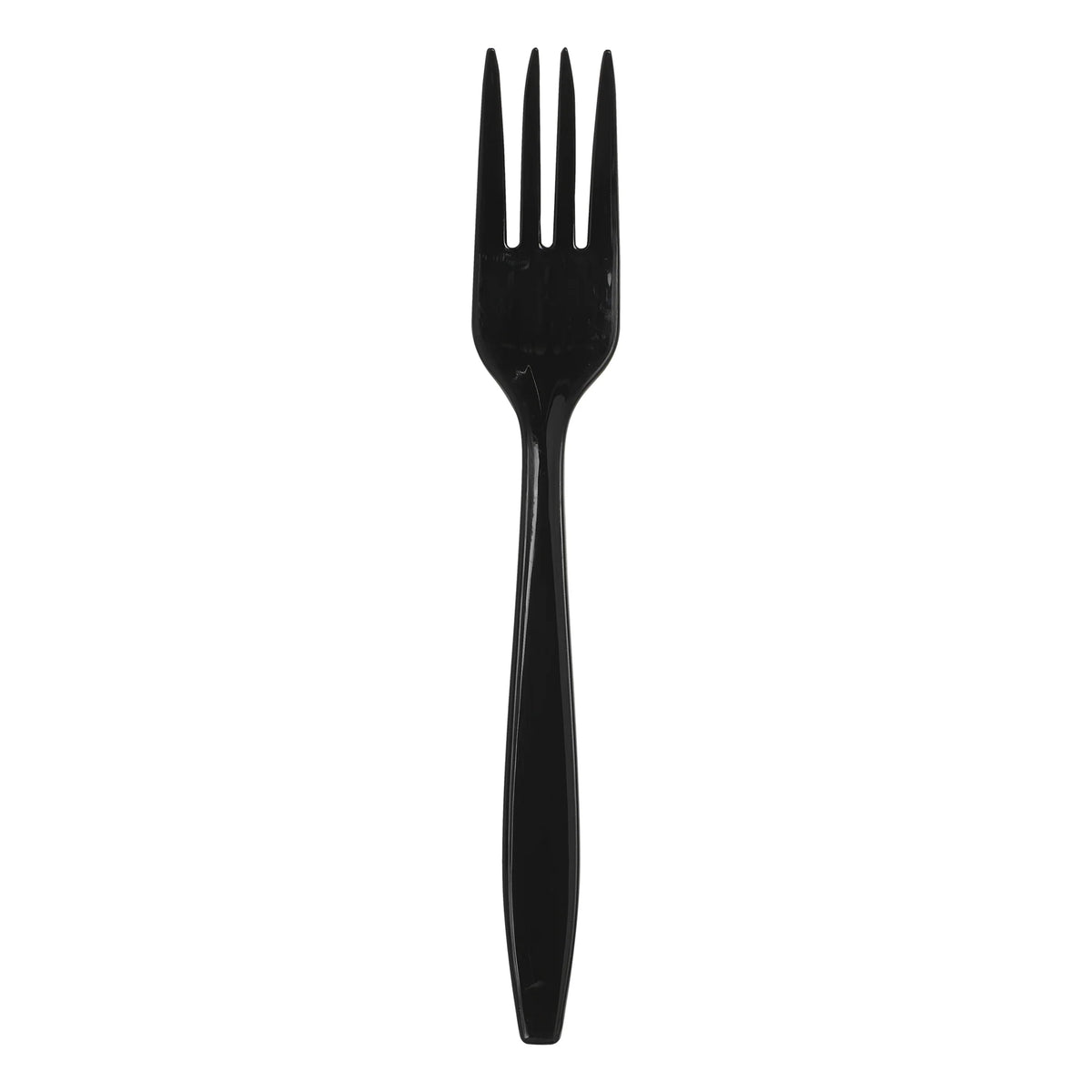 Dixie Heavy Weight Polypropylene Disposable Plastic Forks | 1000 Count