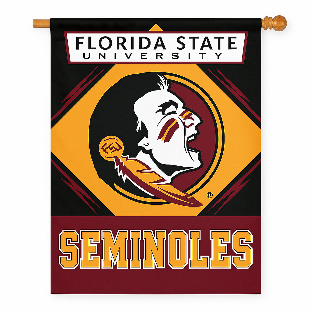 Florida State Seminoles Outdoor Flag - 28x40 Inches