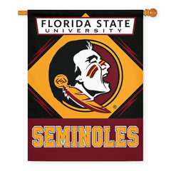 Florida State Seminoles Outdoor Flag - 28x40 Inches