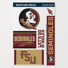 Florida State University Decal Sheet (11"x17")
