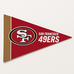 San Francisco 49ers Mini Pennant Set