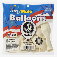 Florida State University Latex Balloons - 11" (10 Pack)