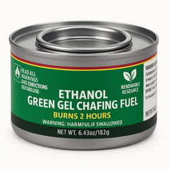 Fancy Heat Green Fuel Canister for Everyday Use