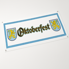 Oktoberfest Harvest 5FT Banner Sign