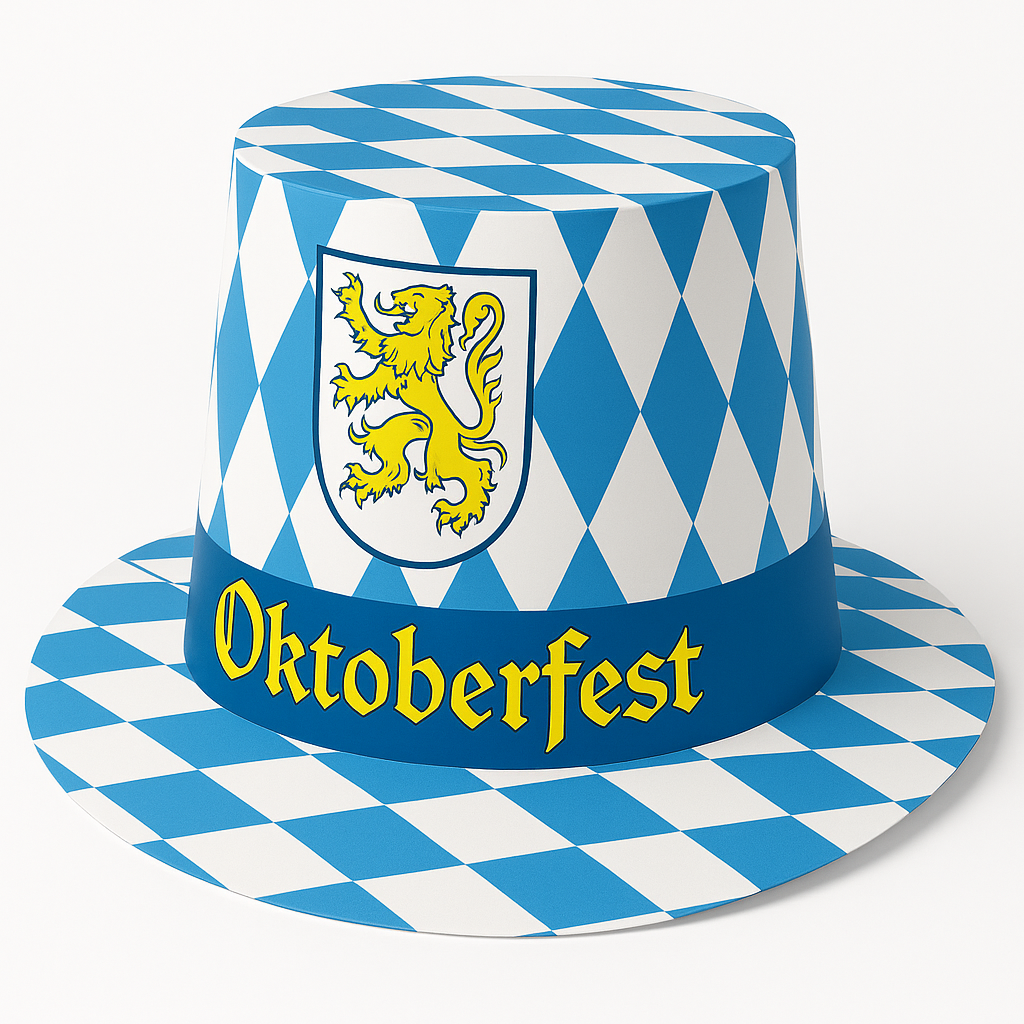 Oktoberfest Celebration Top Hat