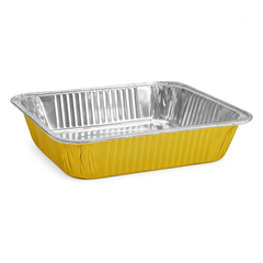 Gold Aluminum Half-Size Chafing Dish