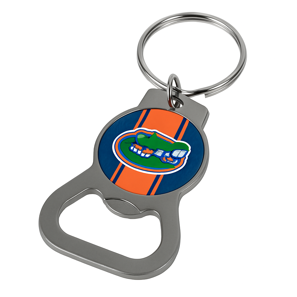Florida College Sports Key Ring