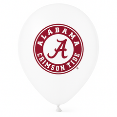 Alabama Crimson 11" Latex Balloons - Pack of 10