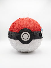 3D Pokemon Ball Piñata for Birthday Parties