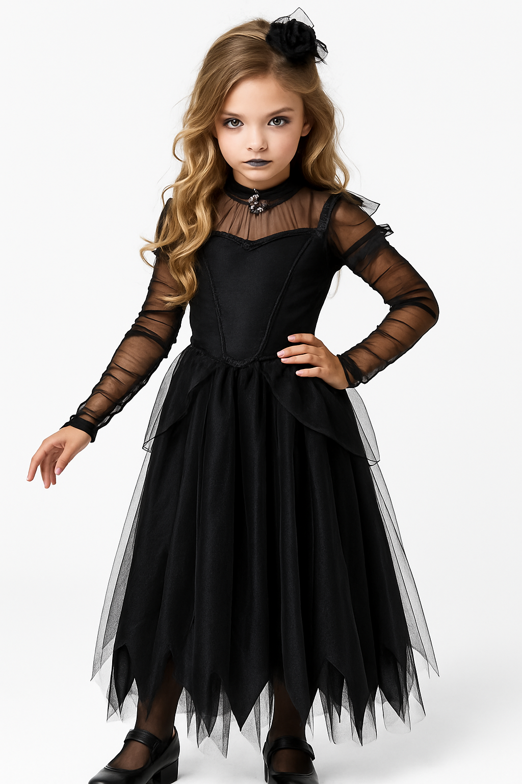 Dark Princess Halloween Costume for Girls