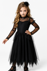 Dark Princess Halloween Costume for Girls