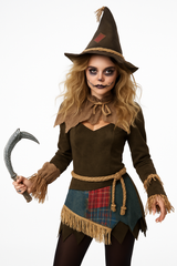 Creepy Scarecrow Halloween Costume Accessory