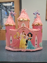 3D Princess Castle Piñata for Kids' Birthdays