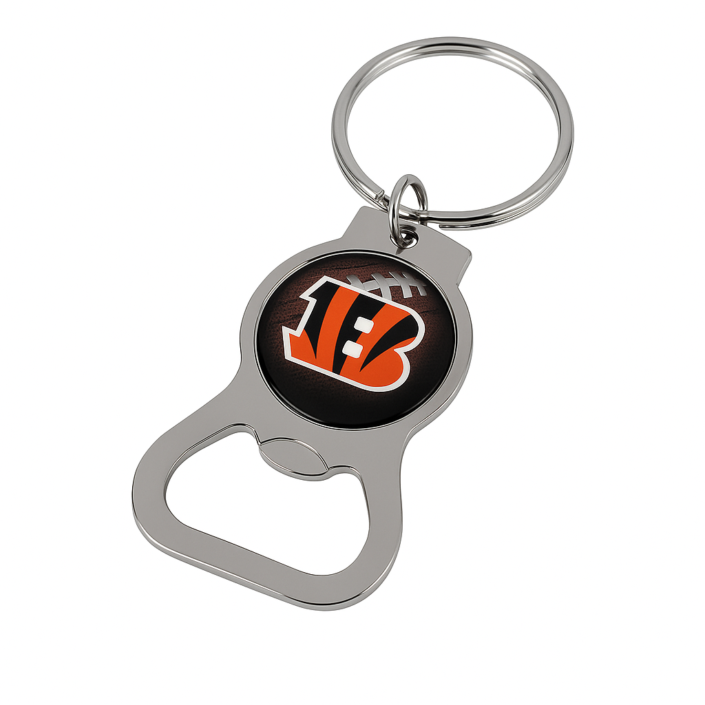 Cincinnati Bengals Keychain Bottle Opener