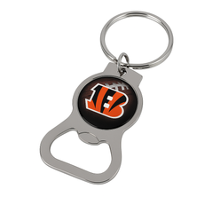 Cincinnati Bengals Keychain Bottle Opener