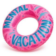 35-Inch Inflatable Vacation Tube