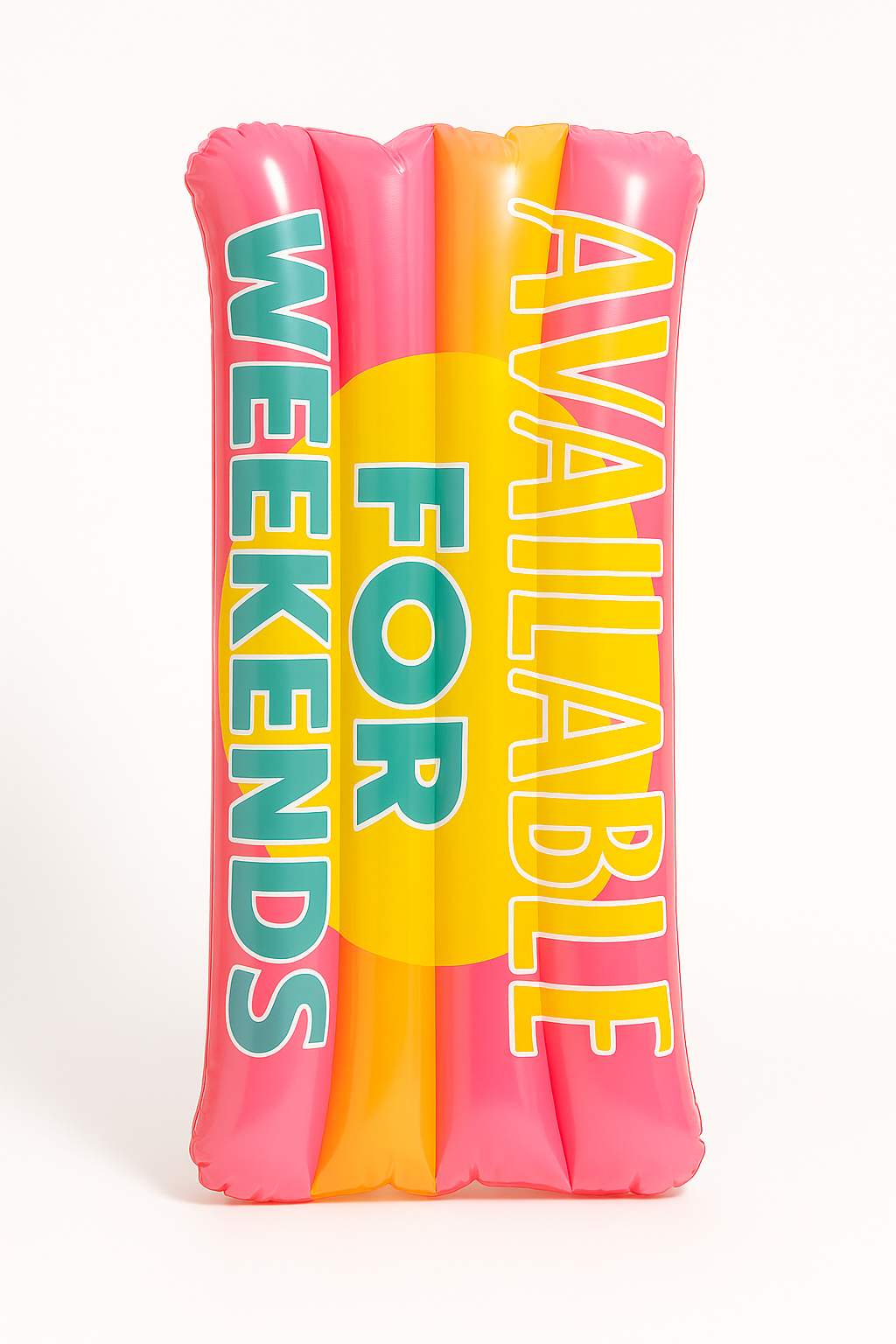 Vibrant 30x58in Body Raft for Summer Fun