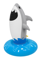 Jaw-some Inflatable Shark Sprinkler - 72 Inches