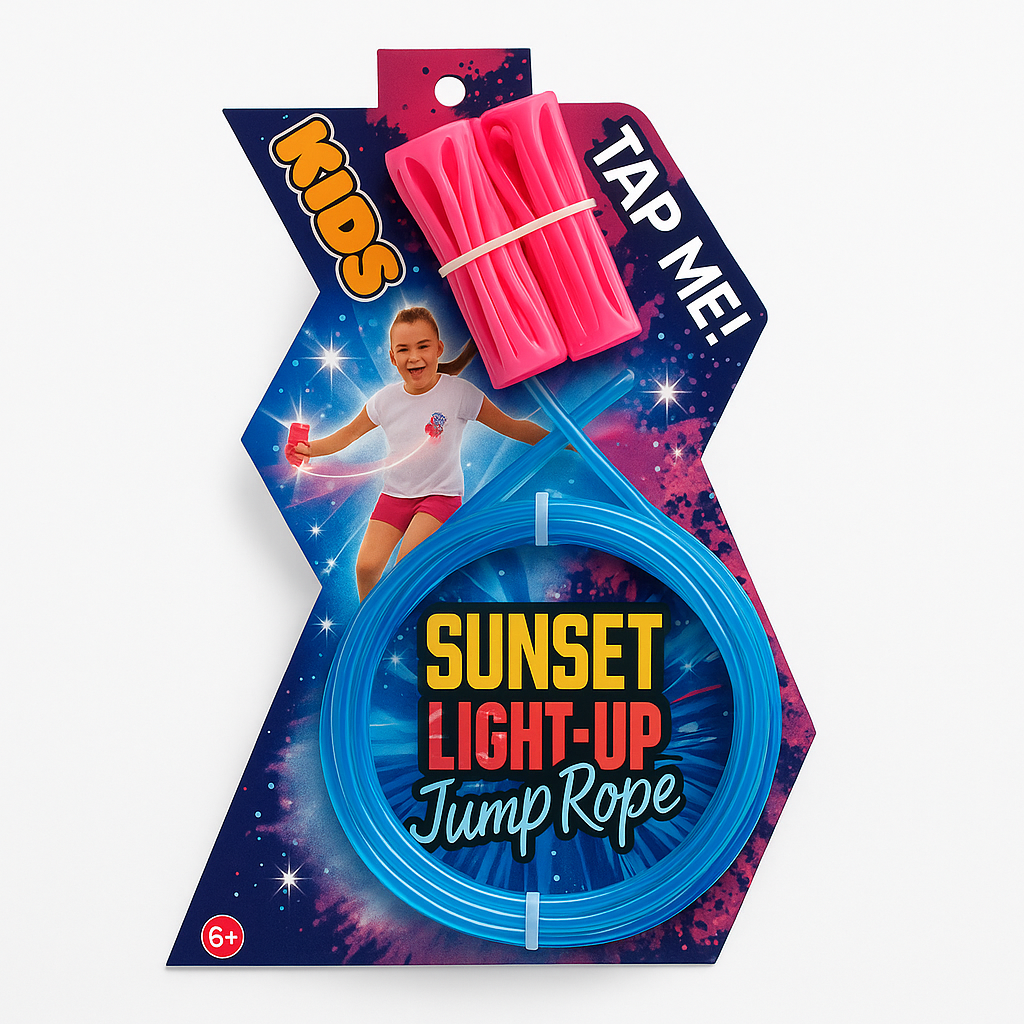 Sunset Light-Up Jump Rope