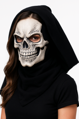 Damn UV Skull Mask - Halloween Horror Accessory