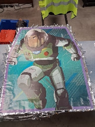 Buzz Lightyear Pull String Piñata