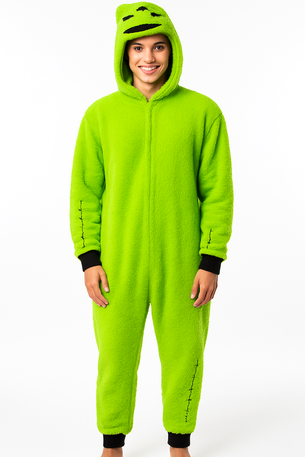 Oogie Boogie Adult Union Suit - Halloween Costume